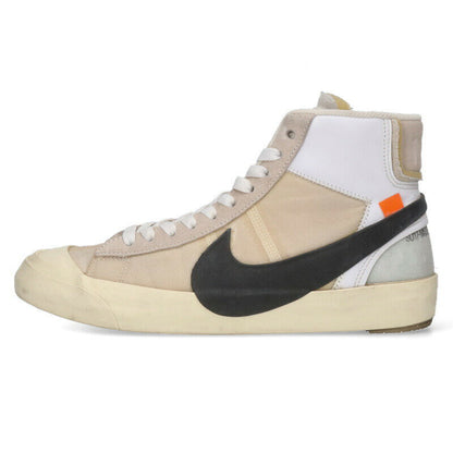 NIKE OFF-WHITE Sneakers White x Black Size 25.5cm