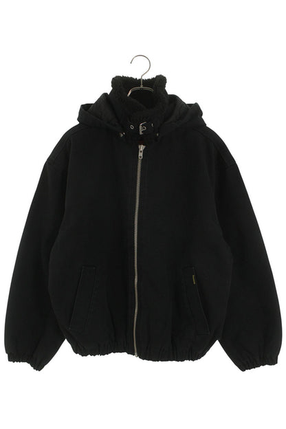 Supreme 25AW Faux Shearling Lined Bomber Jacket Blouson Black Size M