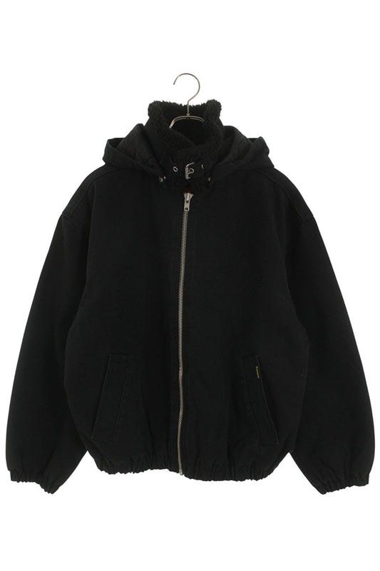 Supreme 25AW Faux Shearling Lined Bomber Jacket Blouson Black Size M