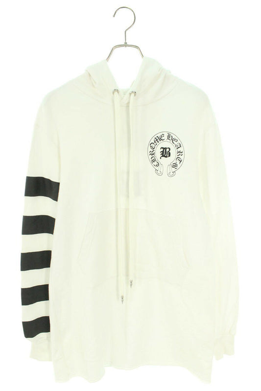 Chrome Hearts BELLA HD LNG Pullover Hoodie White x Black Size M