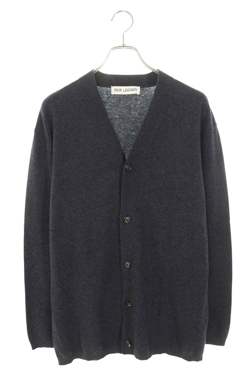 Our Legacy Knit Cardigan Gray Size S