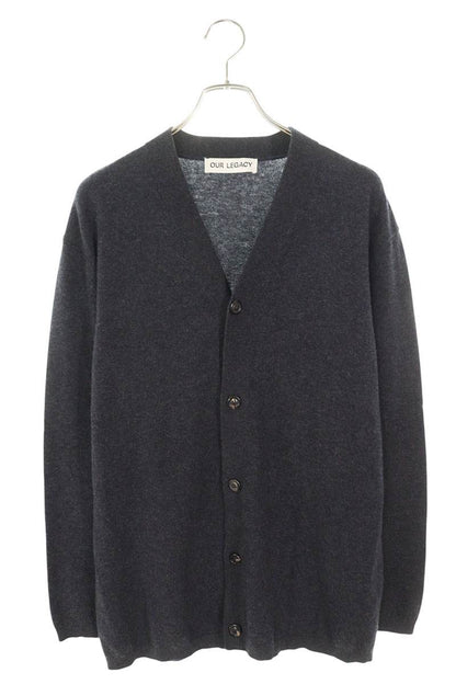 Our Legacy Knit Cardigan Gray Size S