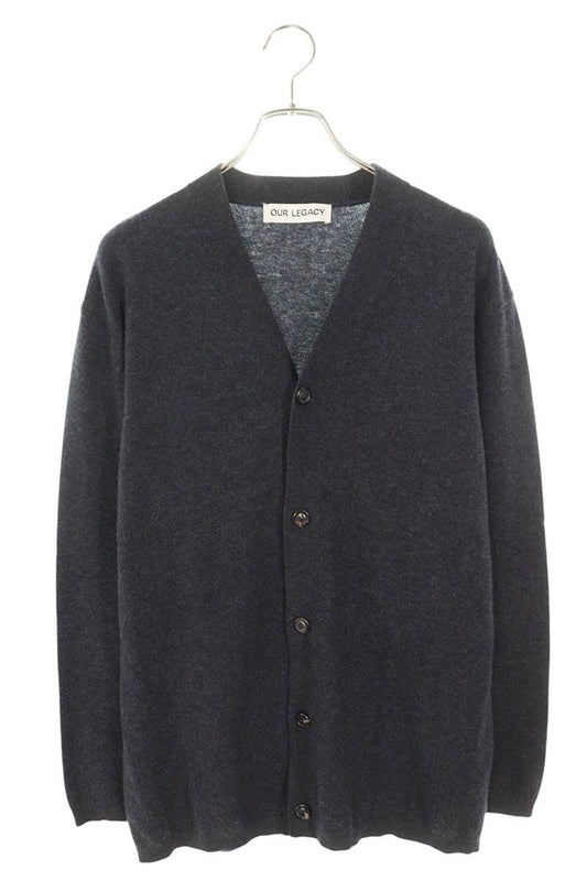 Our Legacy Knit Cardigan Gray Size S