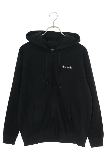 SEQUEL 22SS Print Hoodie Black Size S
