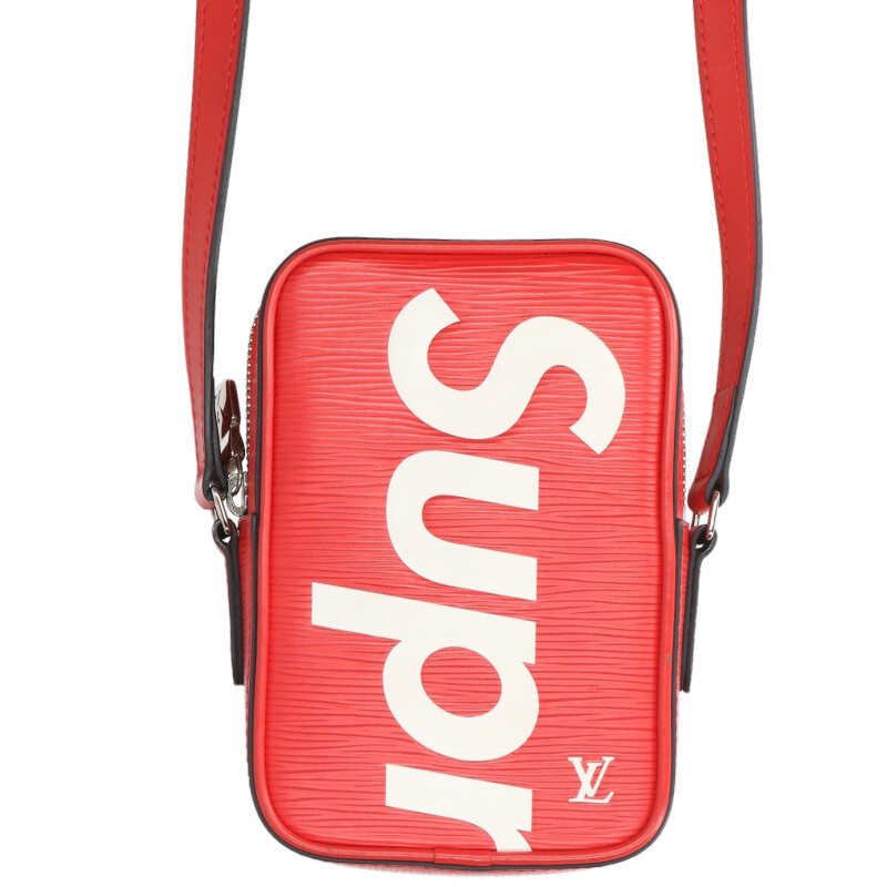 SUPREME LOUISVUITTON 17AW LV Danube PPM Epi Size ONE SIZE