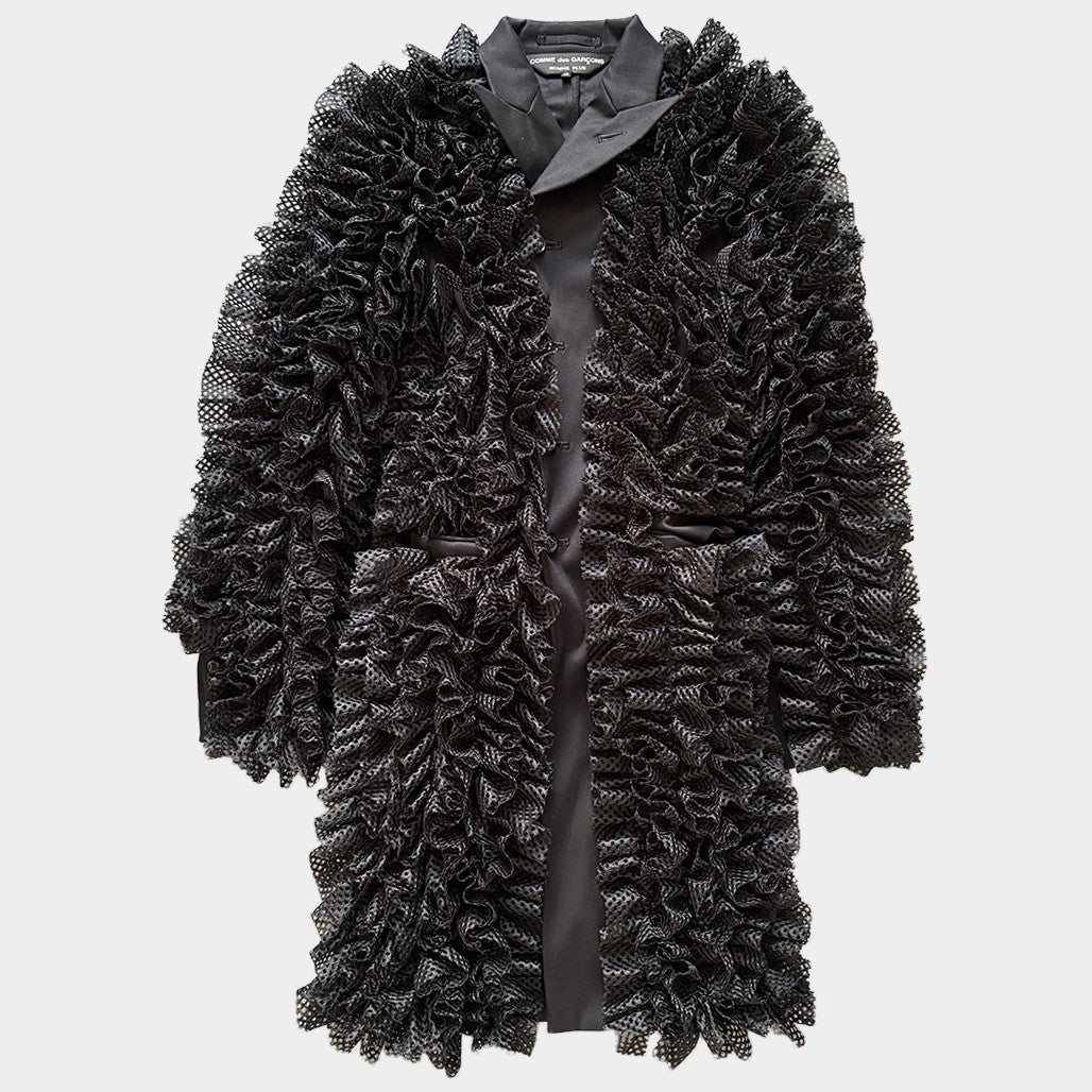 COMME DES GARCONS HOMME PLUS 22AW Chester Coat Black Size XS