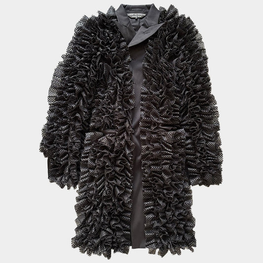 COMME DES GARCONS HOMME PLUS 22AW Chester Coat Black Size XS