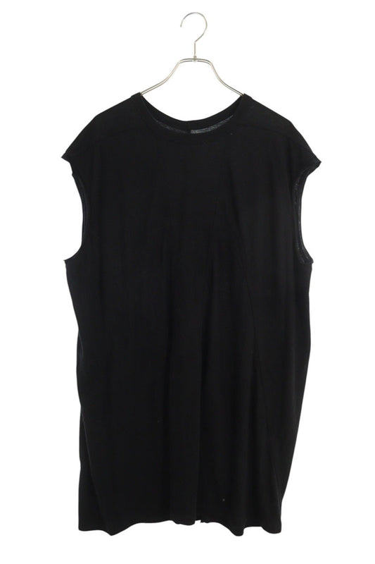 Rick Owens 25AW Splintered Tarp Sleeveless Top Black Size L