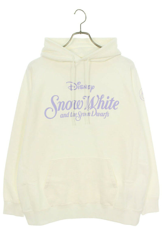 SEQUEL 24AW white Print Pullover Hoodie White Size M