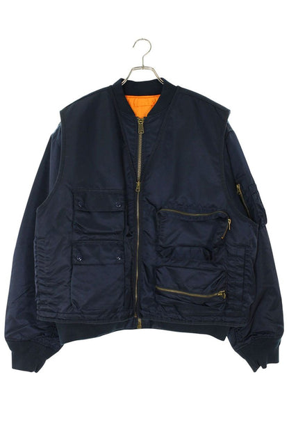 Supreme MA-1 Blouson Blue Size XL