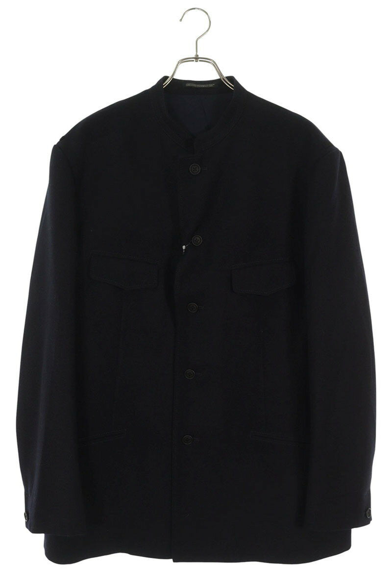 YOHJI YAMAMOTO POUR HOMME Jacket Blue Size XXL