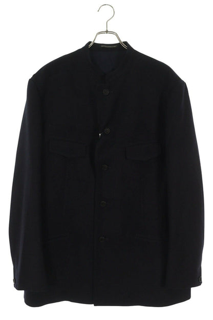 YOHJI YAMAMOTO POUR HOMME Jacket Blue Size XXL