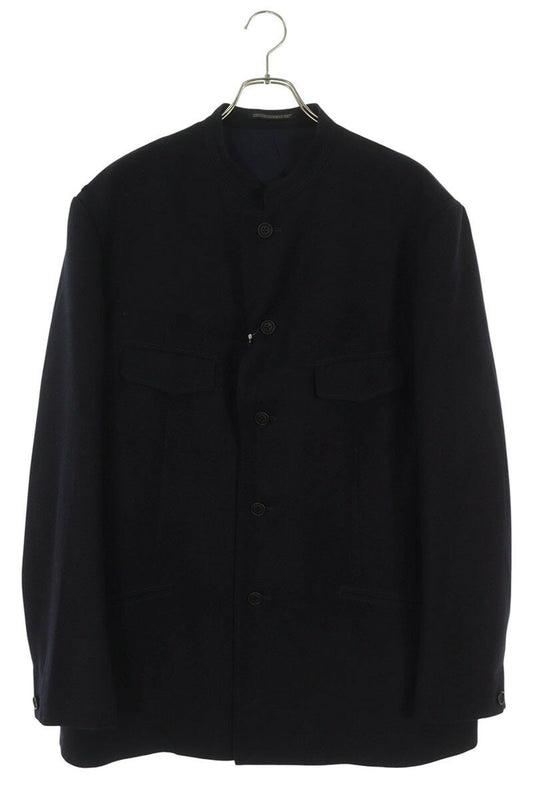 YOHJI YAMAMOTO POUR HOMME Jacket Blue Size XXL