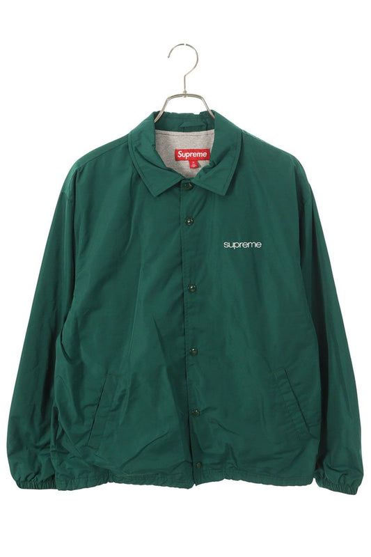 Supreme 23AW NYC Coaches Jacket Blouson Green Size M