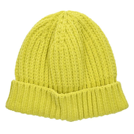 Bottega Veneta Beanie Yellow One Size
