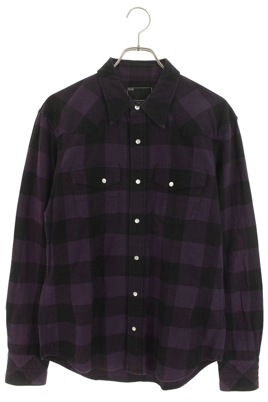 n(n) by NUMBER (N)INE Long Sleeve Shirt Size XL