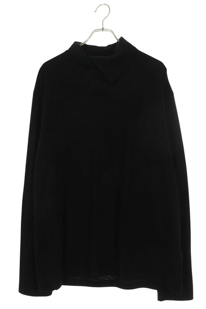 YOHJI YAMAMOTO Wool Turtleneck Knit Black Size L