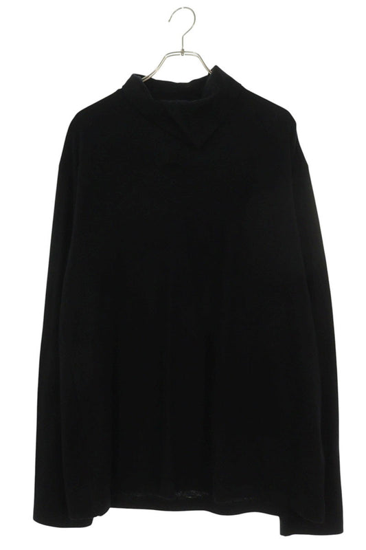 YOHJI YAMAMOTO Wool Turtleneck Knit Black Size L