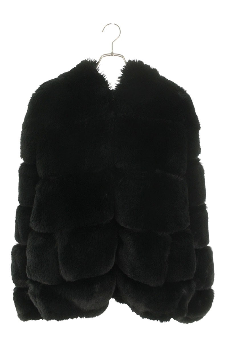 Supreme x Wtaps 21AW Faux Fur Hooded Jacket Blouson Black Size M