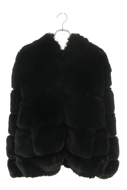 Supreme x Wtaps 21AW Faux Fur Hooded Jacket Blouson Black Size M
