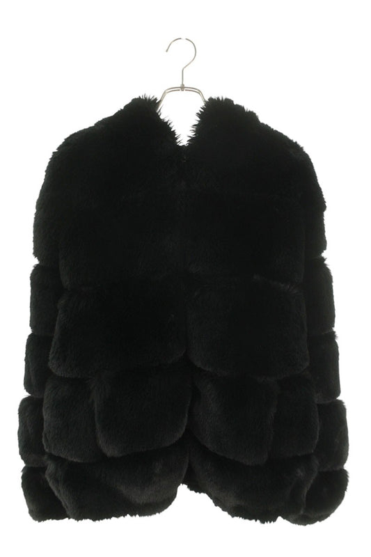 Supreme x Wtaps 21AW Faux Fur Hooded Jacket Blouson Black Size M