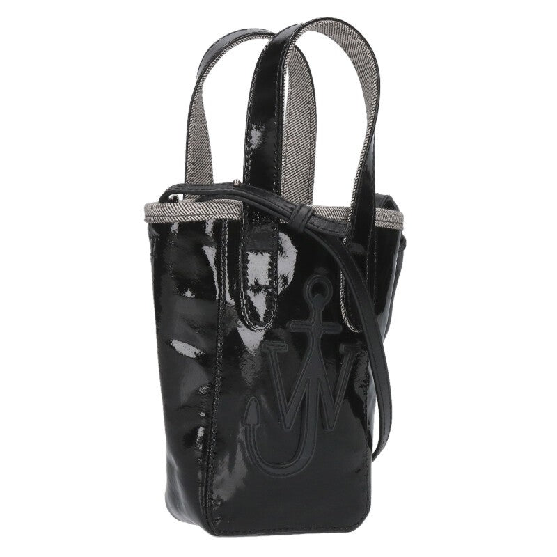 JW Anderson Patent leather Black One Size