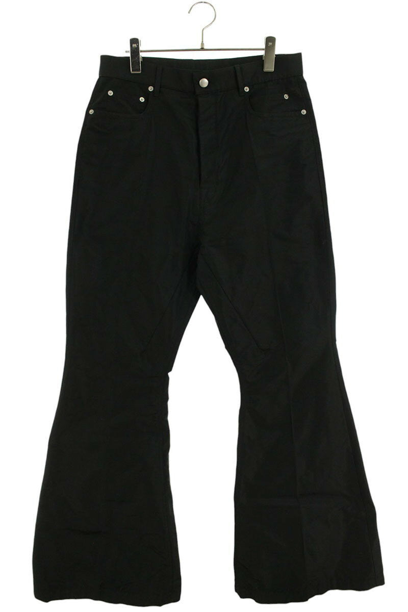 Rick Owens Bootcut Long Pants Black Size 31