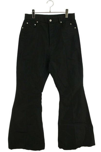 Rick Owens Bootcut Long Pants Black Size 31