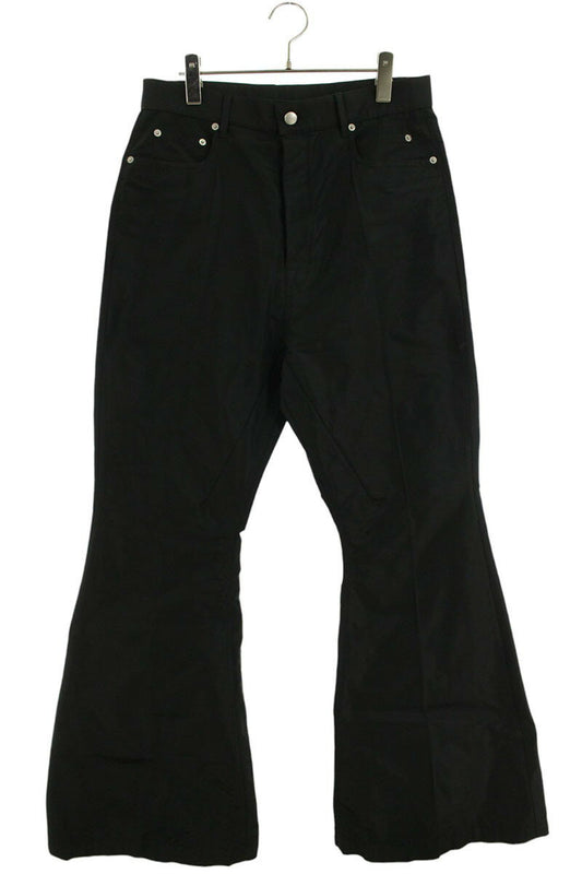 Rick Owens Bootcut Long Pants Black Size 31
