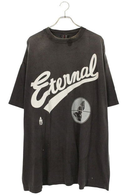 Saint Michael Vintage Eternal T-Shirt Black