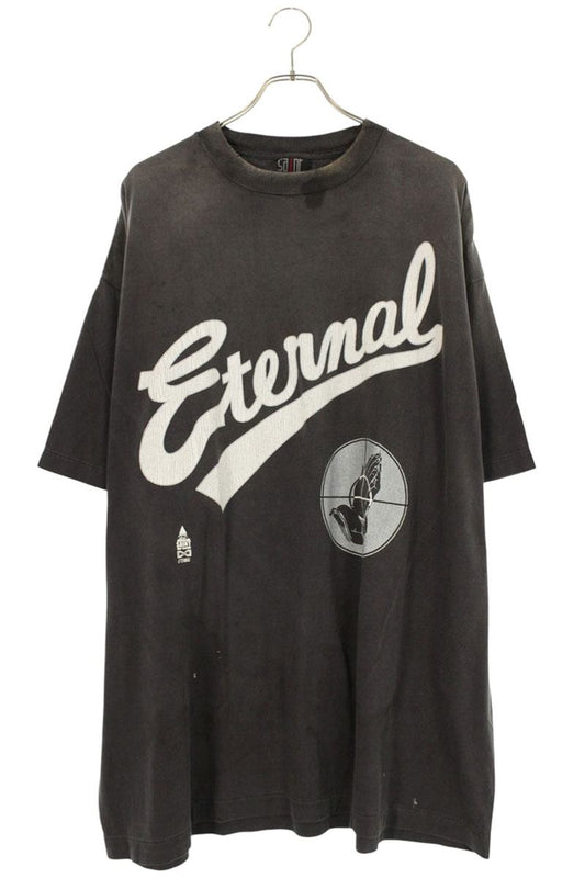 Saint Michael Vintage Eternal T-Shirt Black