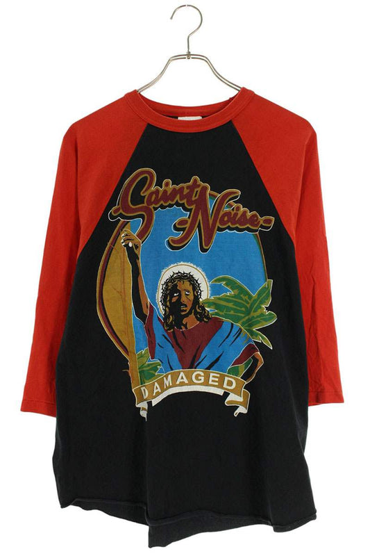 Saint Michael x LASTMAN 25SS Long Sleeve T-Shirt Size L