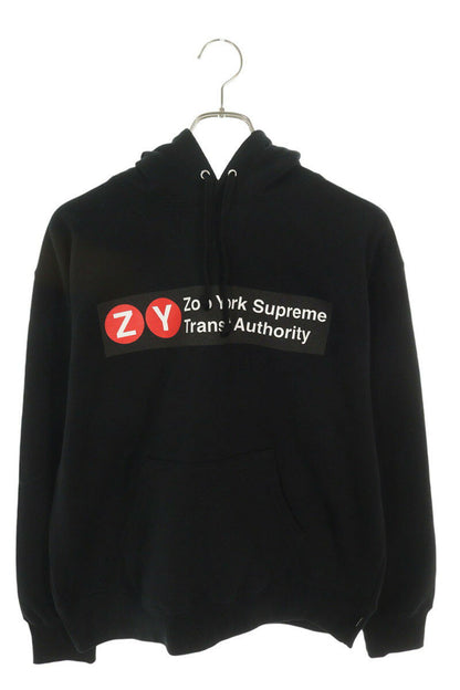 Supreme 25SS Zoo York Hooded Sweatshirt Black Size S
