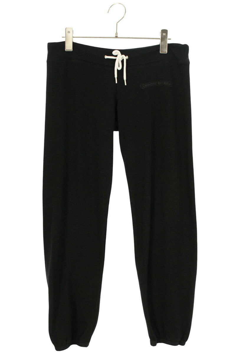 Chrome Hearts Logo Print Sweatpants Black Size XS
