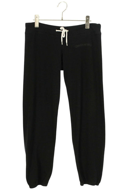 Chrome Hearts Logo Print Sweatpants Black Size XS