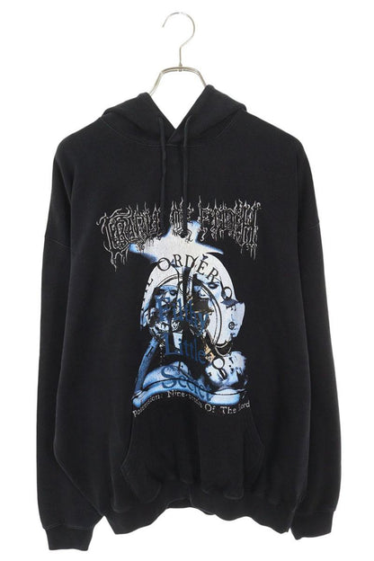 Vetements 25AW CofFILTHY SECRET Oversized Hoodie Black Size S