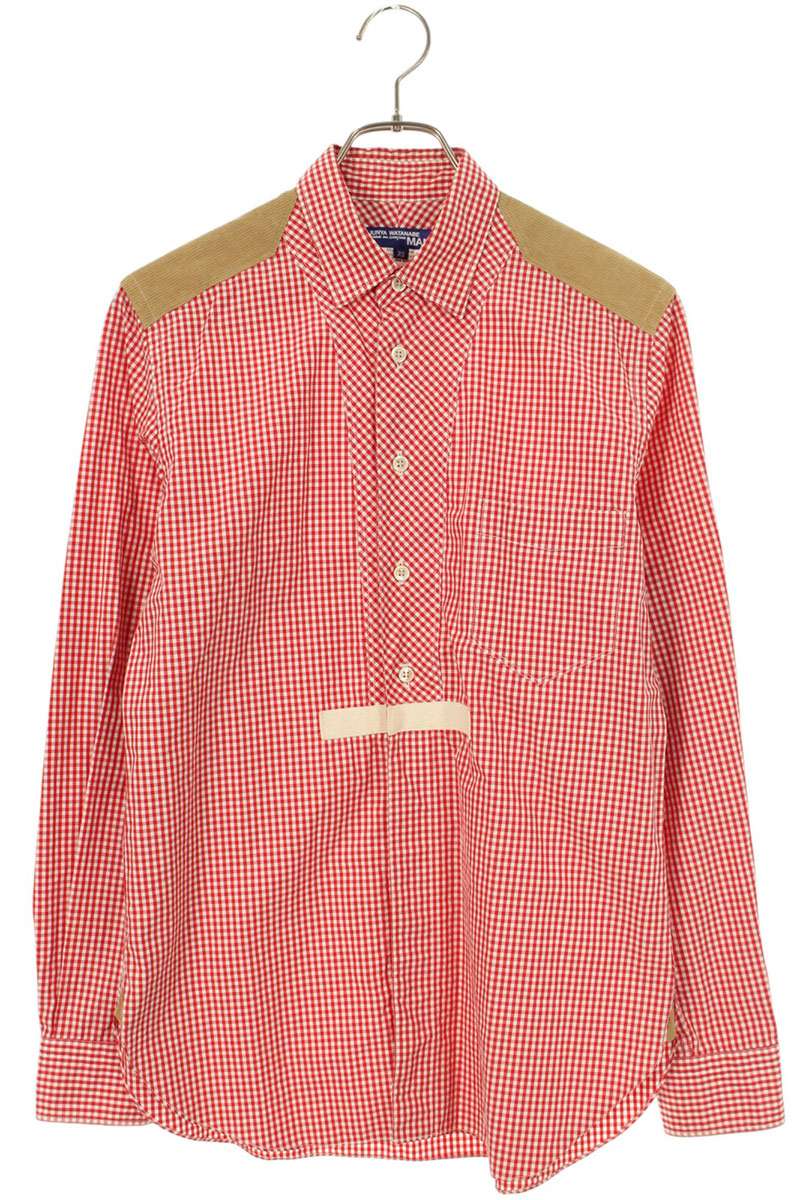 Vintage Comme des Garcons Tops - COMME des GARCONS JUNYA WATANABE MAN 11AW Corduroy Check Shirt Multi XS Size XS - Authentic Archive