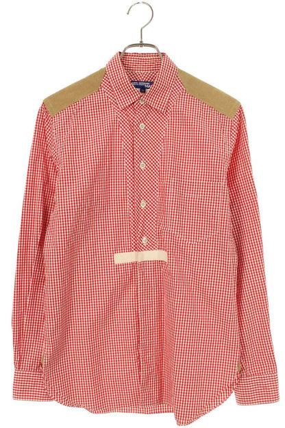 Vintage Comme des Garcons Tops - COMME des GARCONS JUNYA WATANABE MAN 11AW Corduroy Check Shirt Multi XS Size XS - Authentic Archive