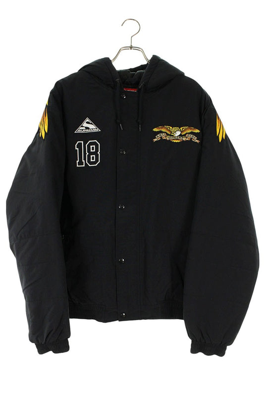 Supreme 25AW ANTIHERO Stadium Jacket Black Size L