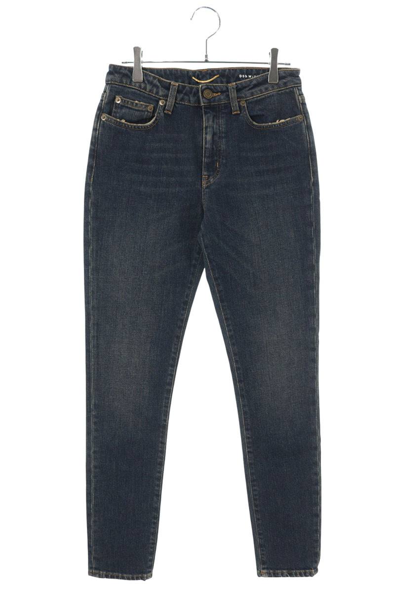 Saint Laurent Paris Denim Pants Blue US 27