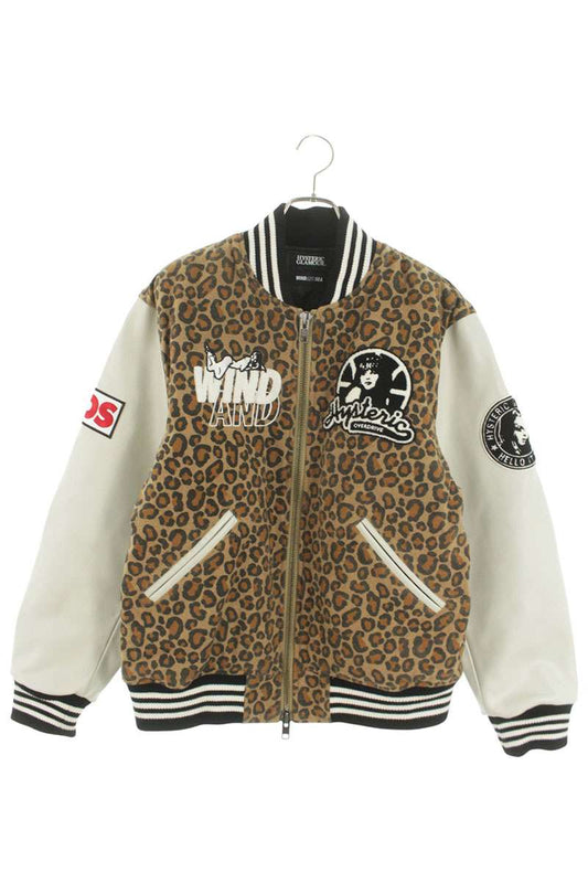 Hysteric Glamour x WIND AND SEA leopard Blouson Size L