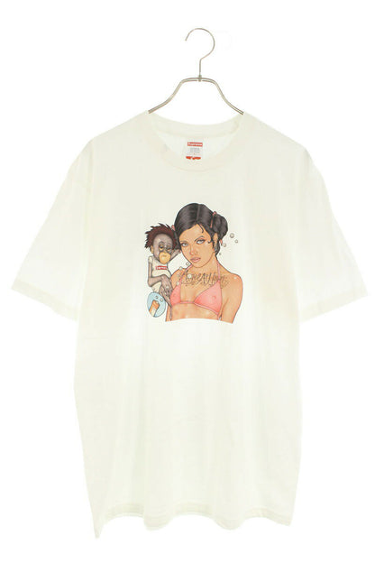 Supreme 25AW Angel Tee T-Shirt White Size L