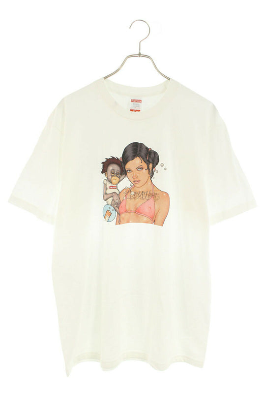 Supreme 25AW Angel Tee T-Shirt White Size L