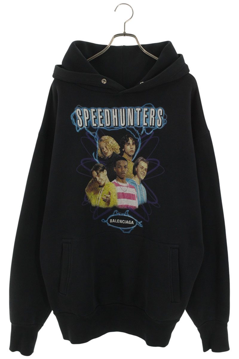 Balenciaga 19AW Pullover Hoodie Size S