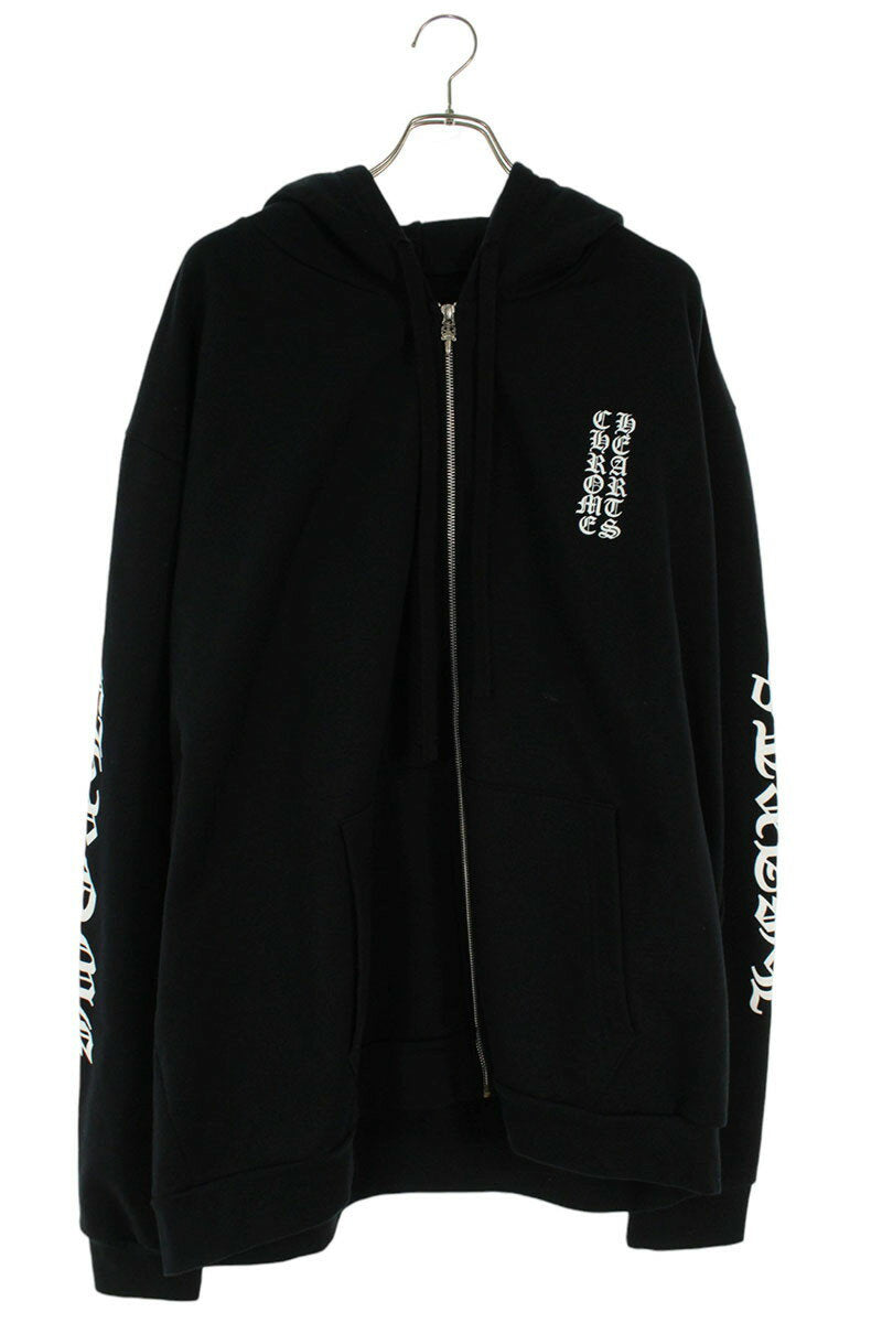Chrome Hearts SWTSHRT HD ZIP Logo Print Up Multi Size XXL