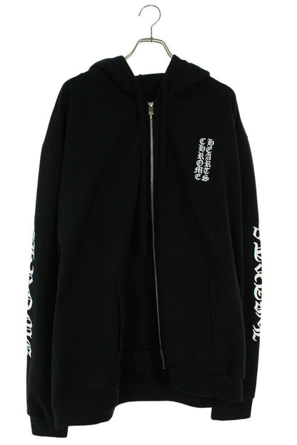 Chrome Hearts SWTSHRT HD ZIP Logo Print Up Multi Size XXL