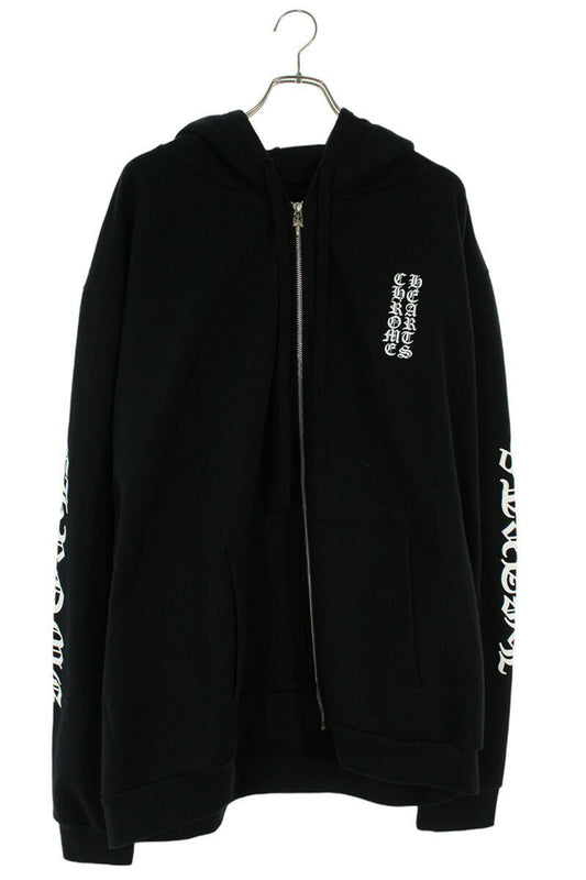 Chrome Hearts SWTSHRT HD ZIP Logo Print Up Multi Size XXL