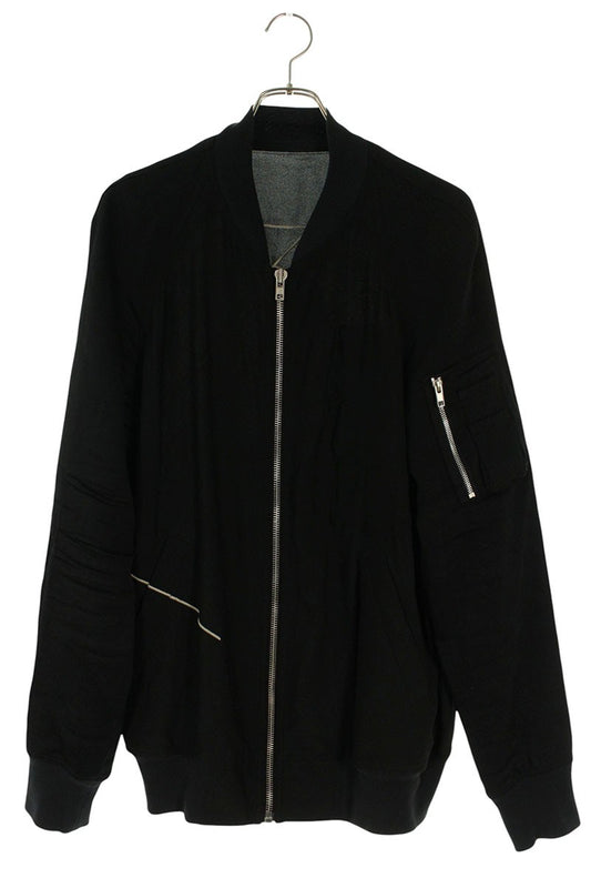 Rick Owens 16SS YVNSK Back Embroidered Jacket Black Size 50
