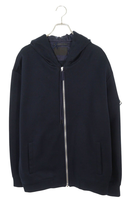 Prada Hoodie Blue Size M