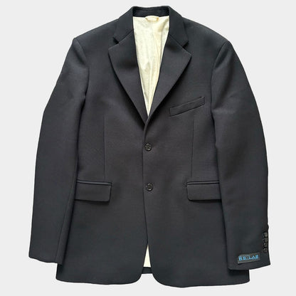 RAF SIMONS 20AW Tailored Jacket Black Size 46